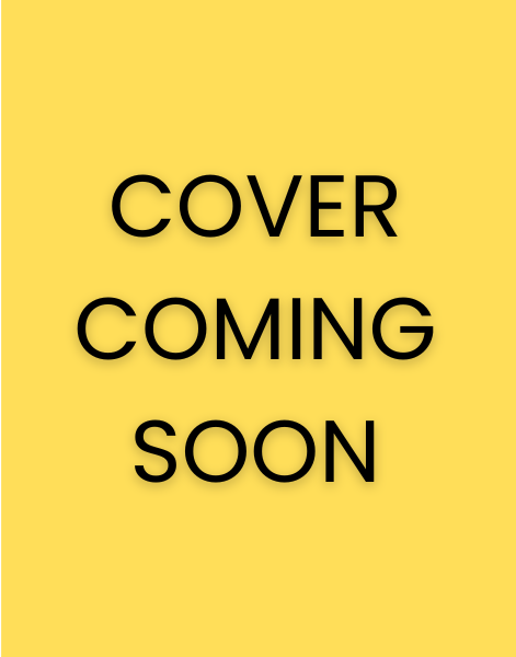 Temporary book cover with black text that says "Cover Coming Soon" in black against an orange background.